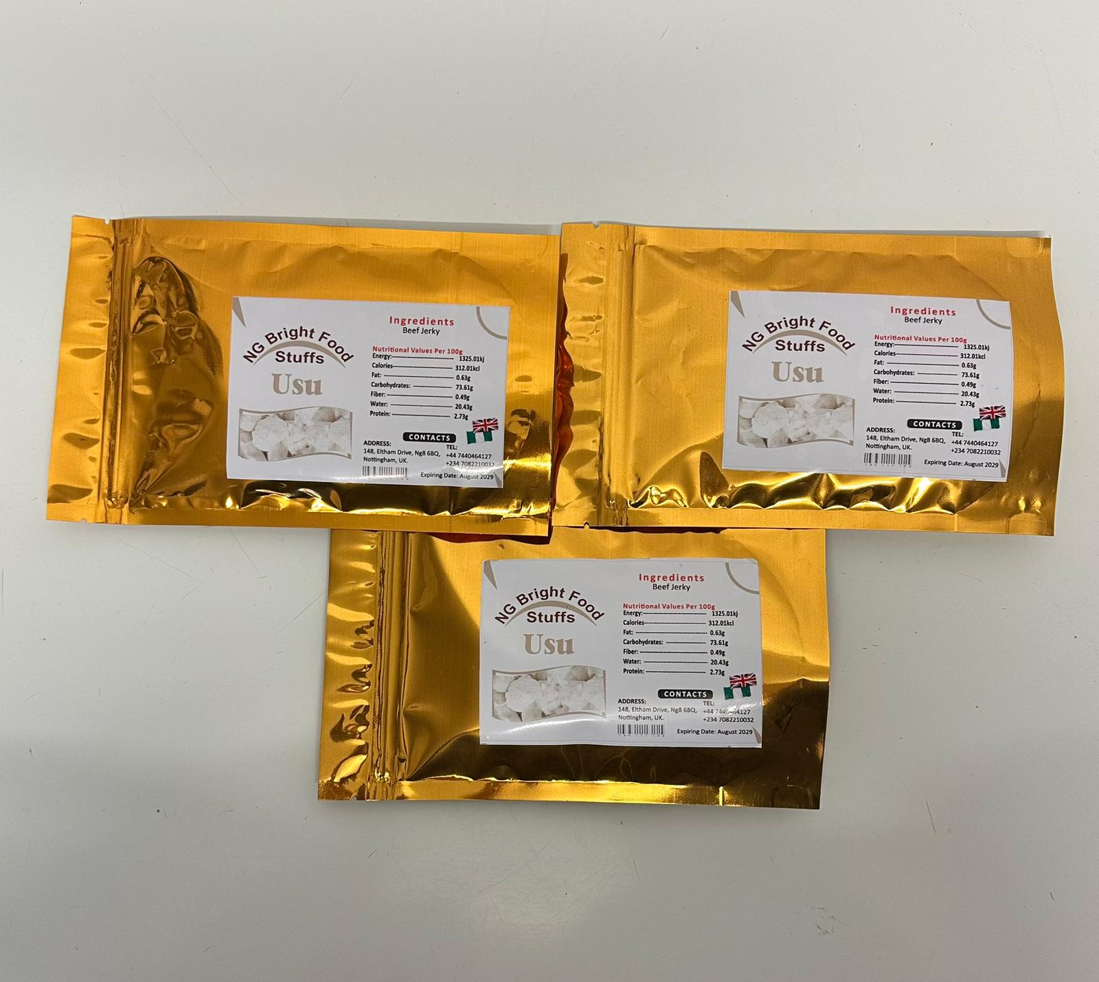 NIGERIAN USU FLOUR - 500g