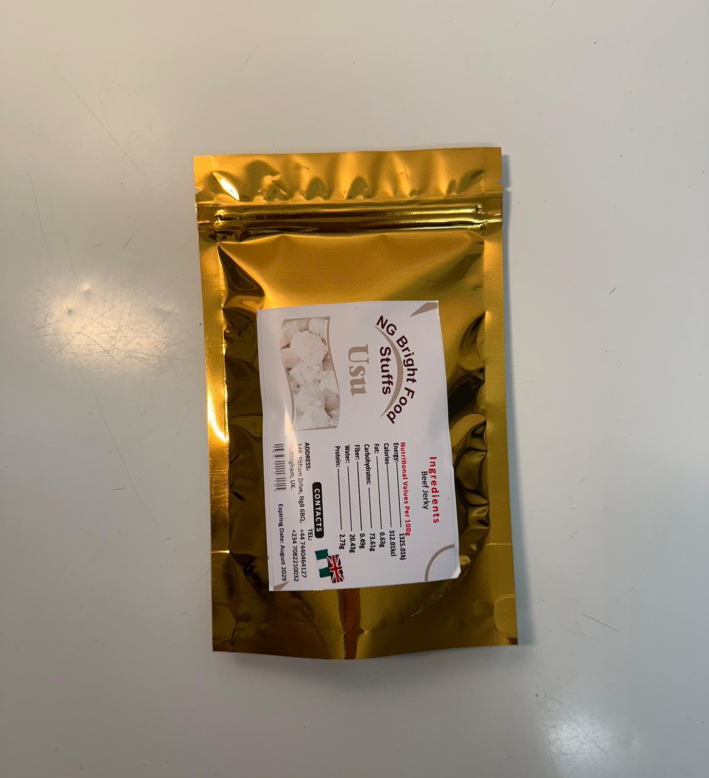 NIGERIAN USU FLOUR - 500g