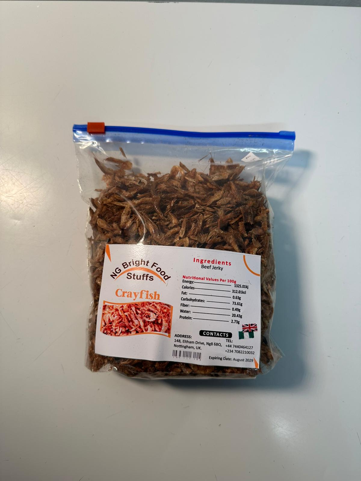 NIGERIAN CRAYFISH