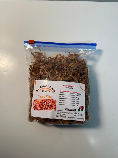 NIGERIAN CRAYFISH - 120g