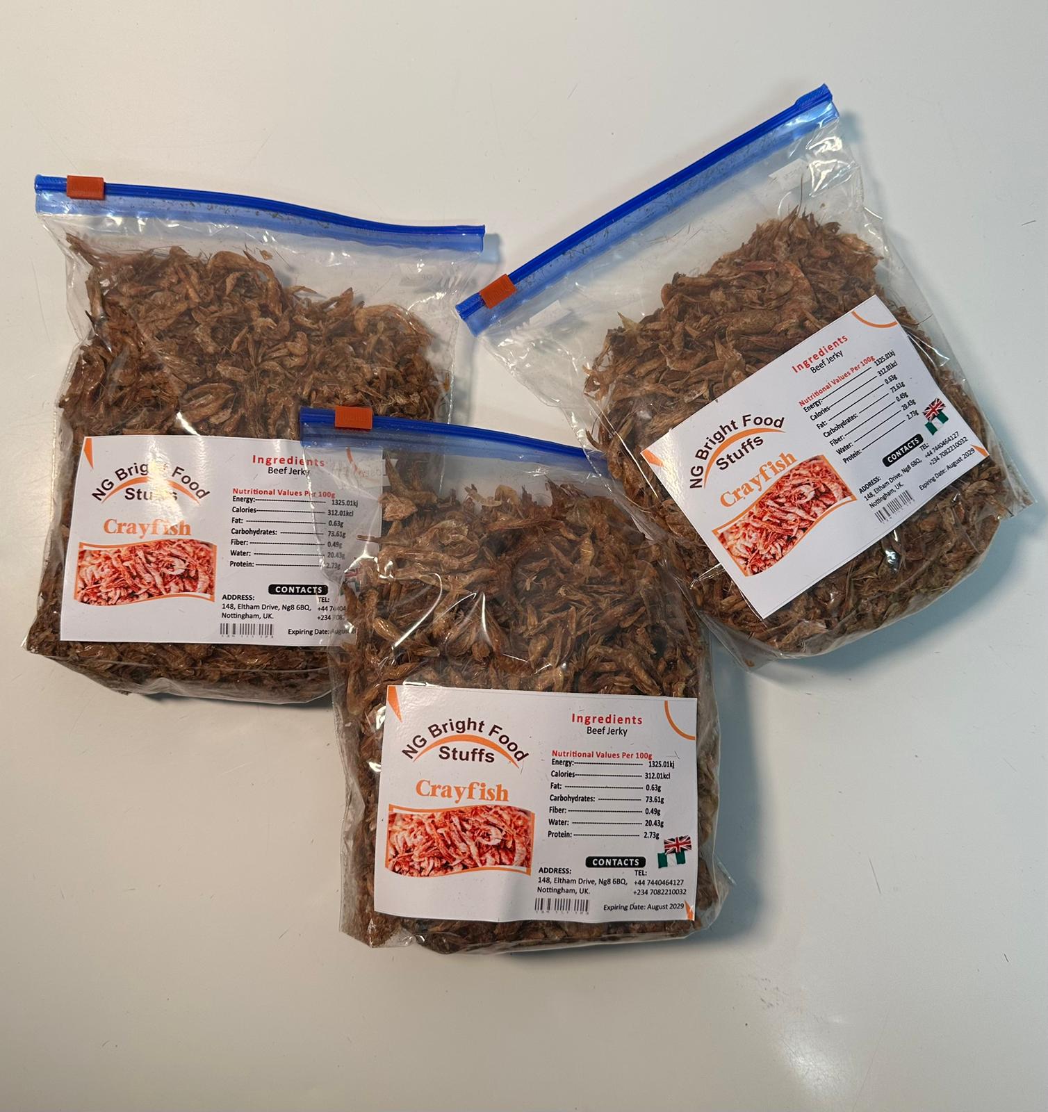 NIGERIAN CRAYFISH - 500g