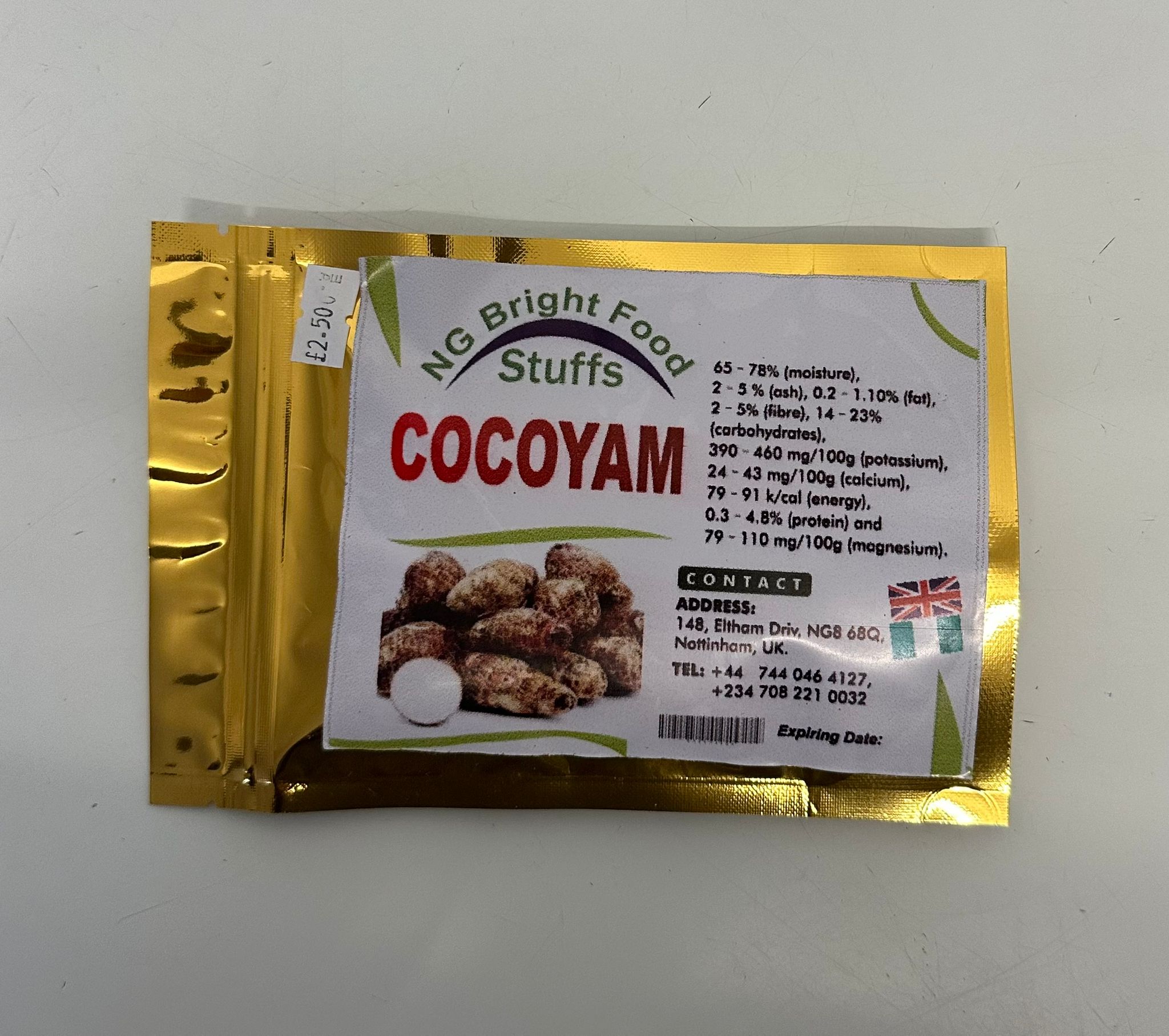 EDE - NIGERIAN BLENDED COCOYAM - 400g