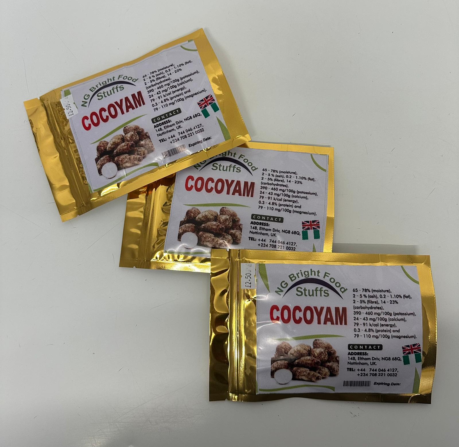 EDE - NIGERIAN BLENDED COCOYAM - 400g