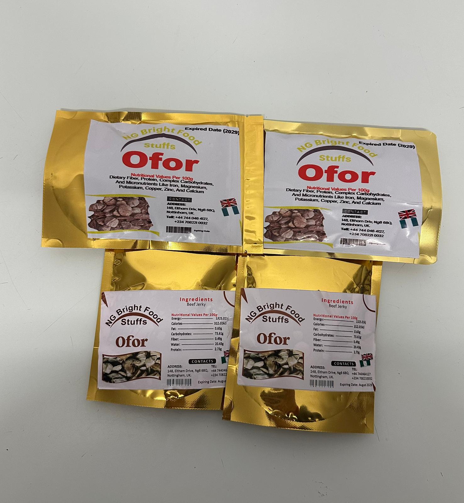 NIGERIAN OFOR FLOUR - 500g