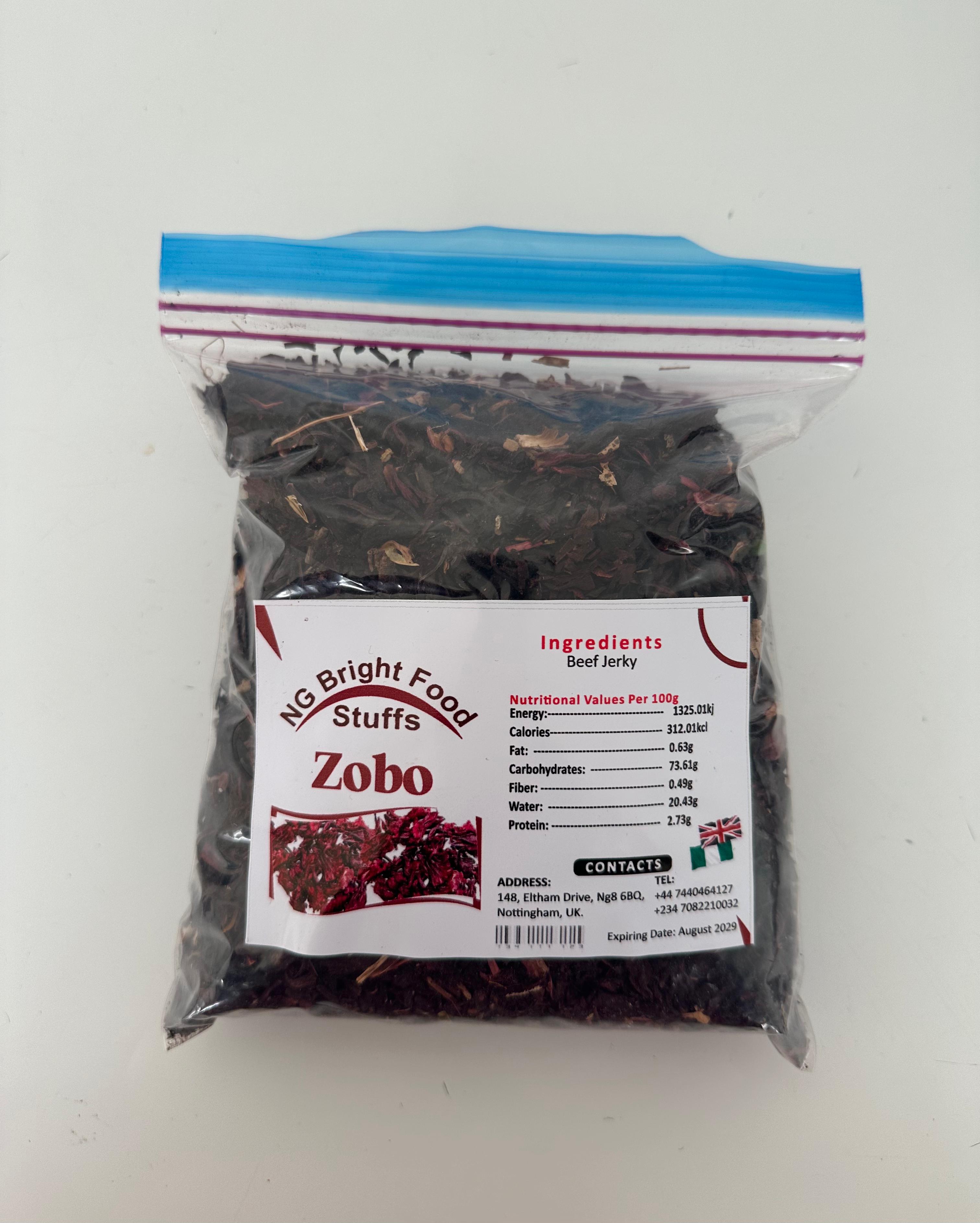 NIGERIAN DRY ZOBO LEAVES