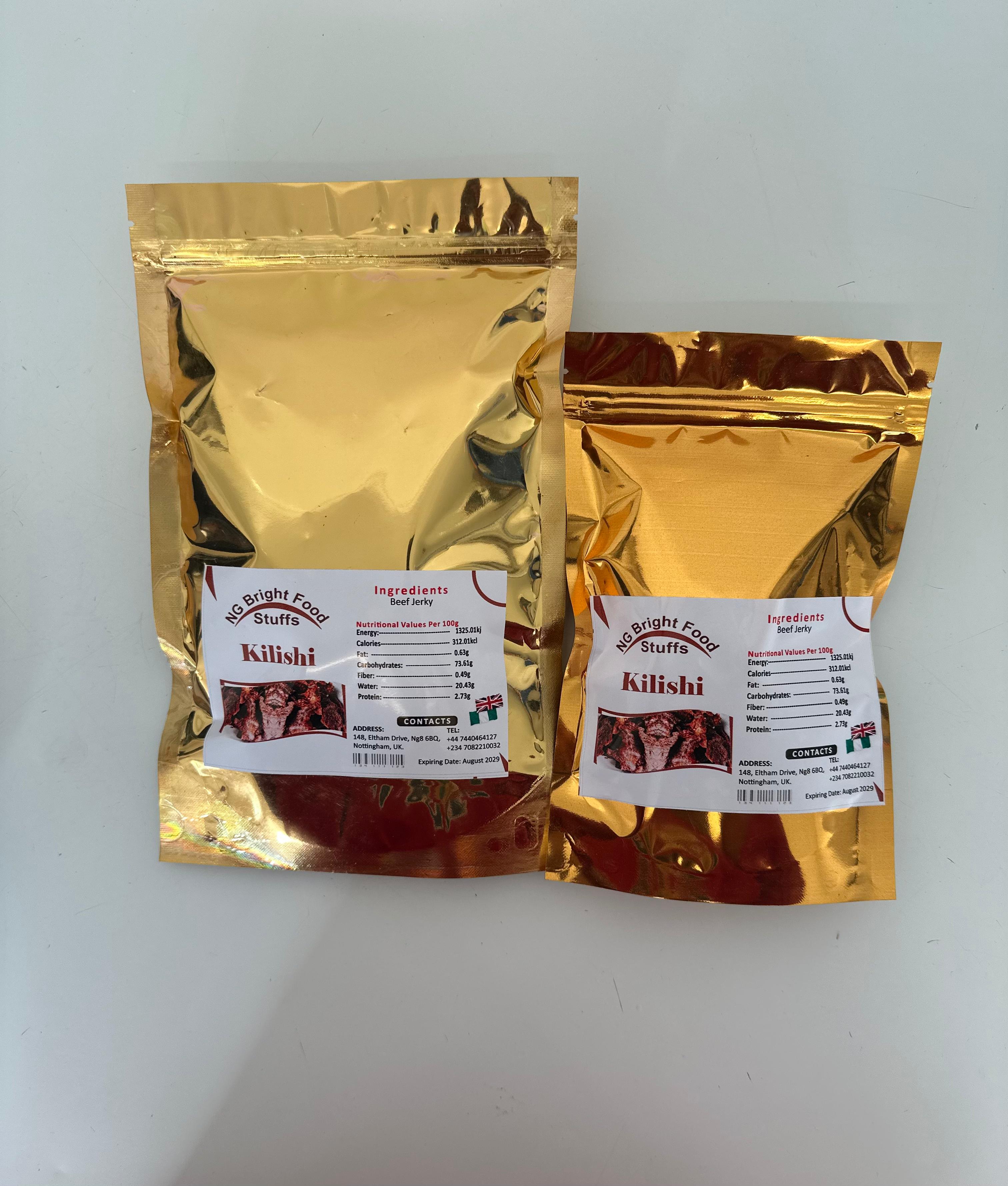 NIGERIAN KILISHI - 80g or 150g
