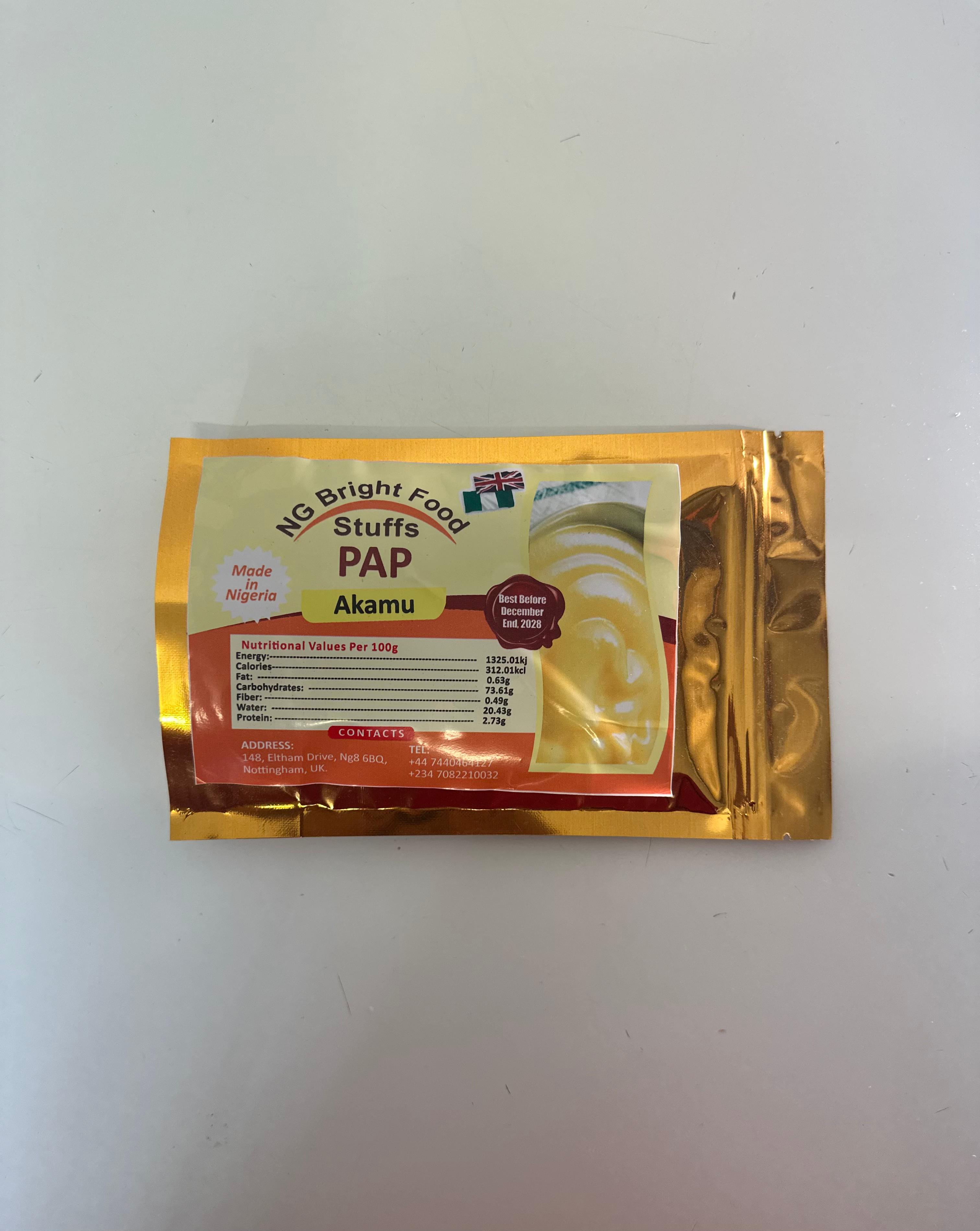 NIGERIAN PAP