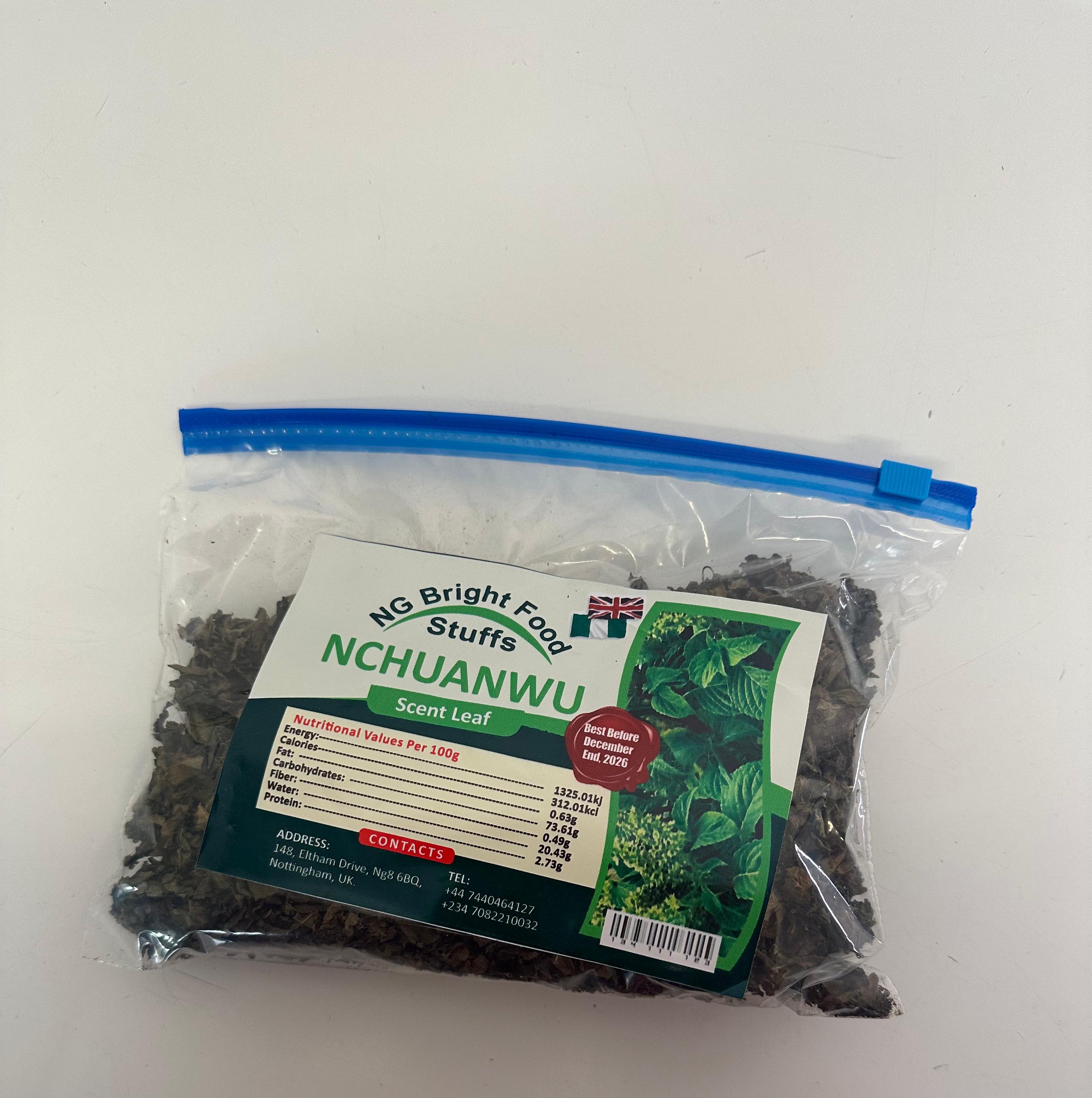NIGERIAN DRY SCENT LEAVES