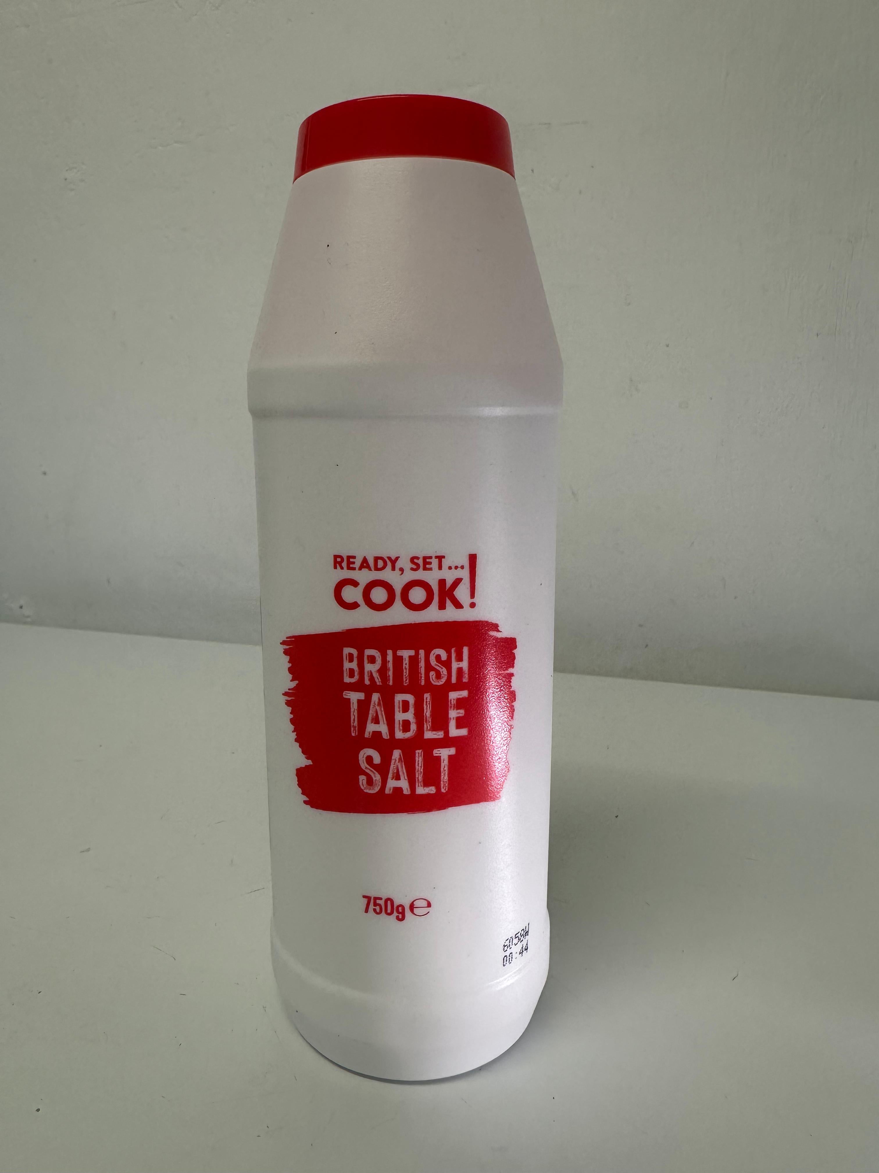 ALDI BRITISH TABLE SALT