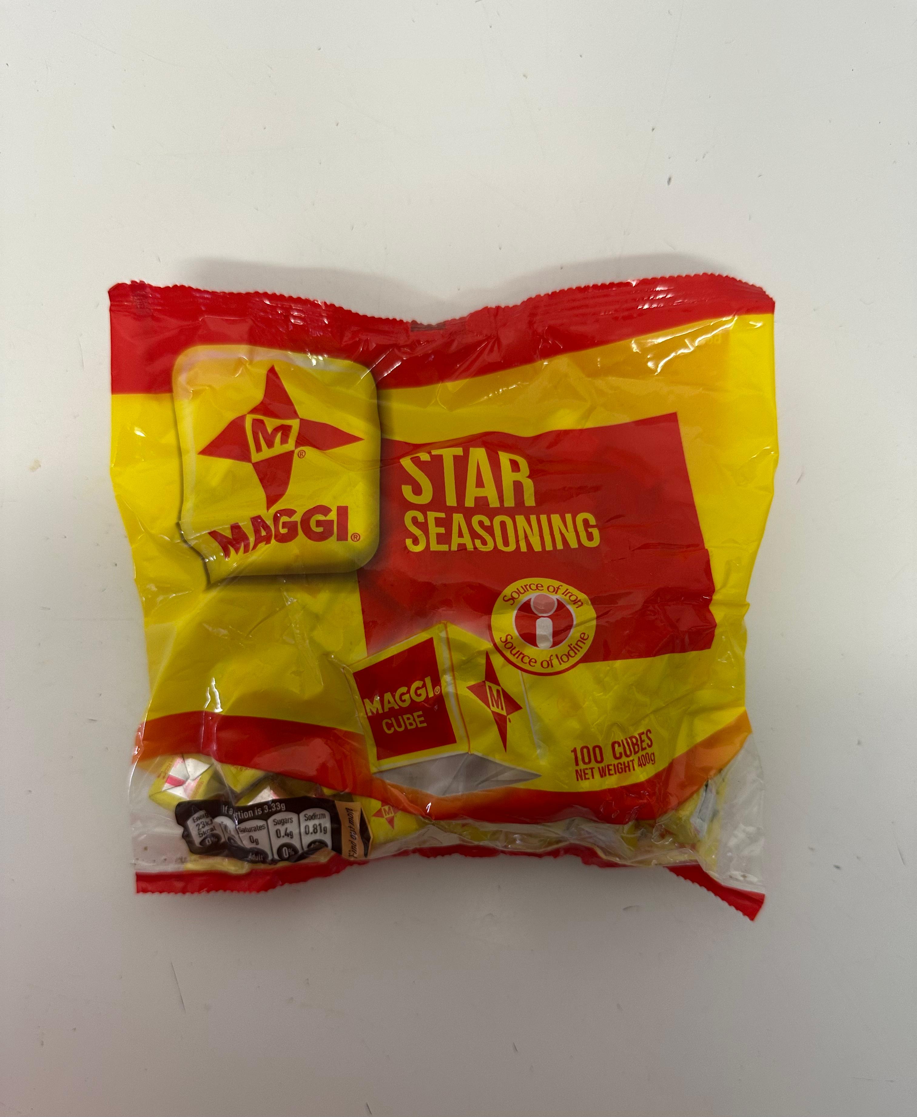 NIGERIAN STAR MAGGI CHICKEN SEASONING