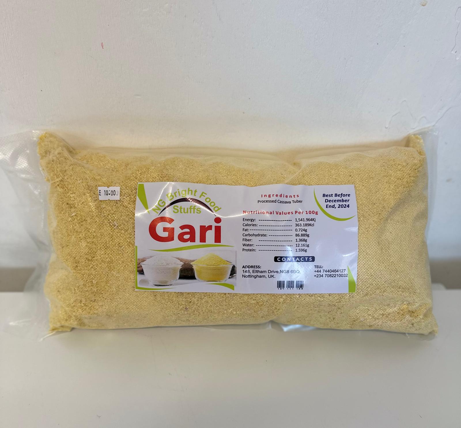 NIGERIAN GARI