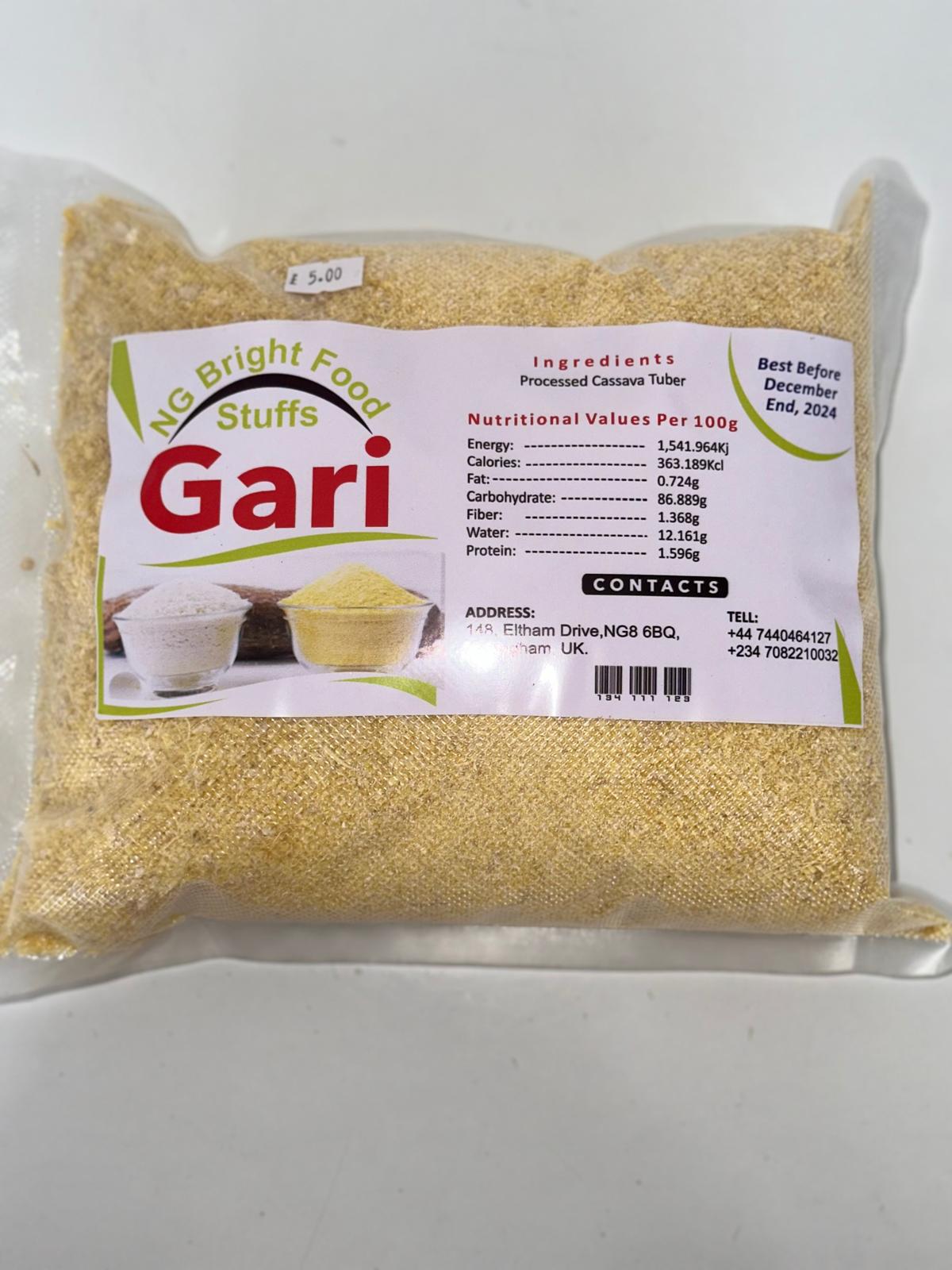 NIGERIAN GARI
