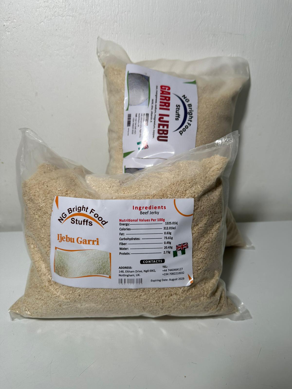 NIGERIAN GARI