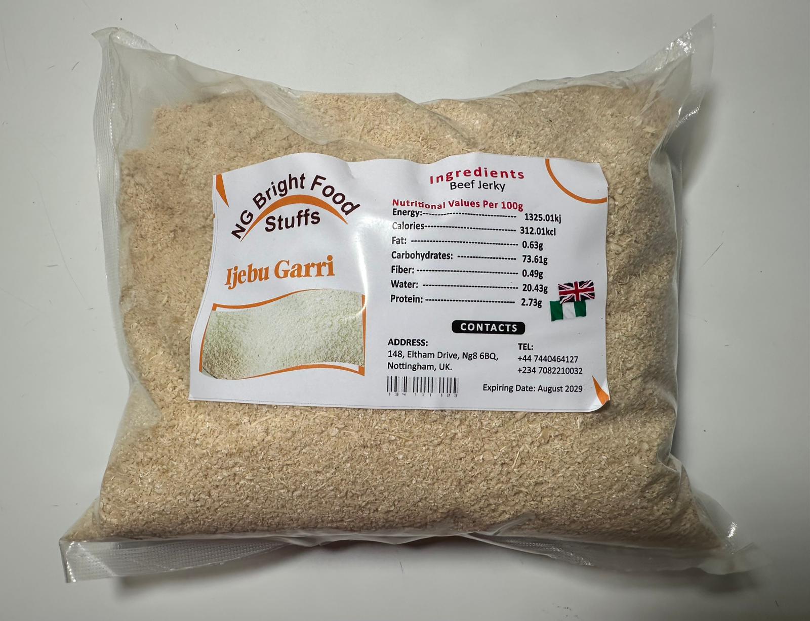 NIGERIAN GARI