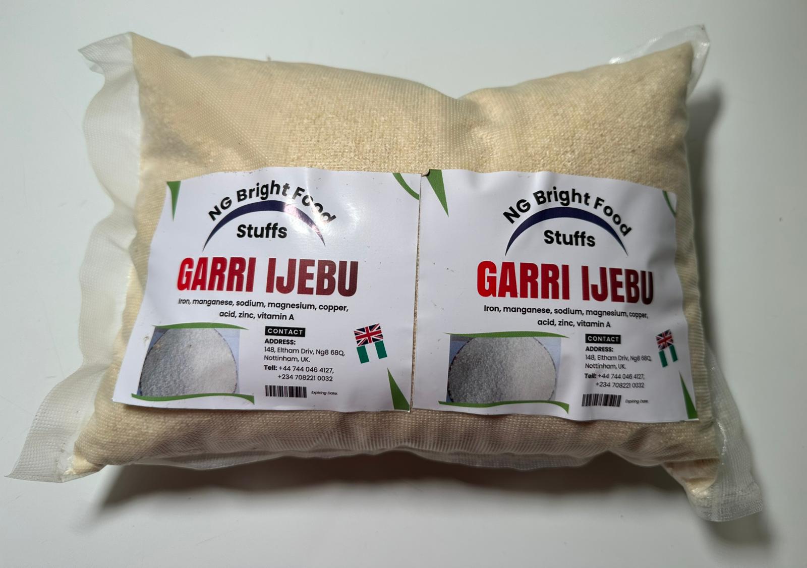 NIGERIAN GARI