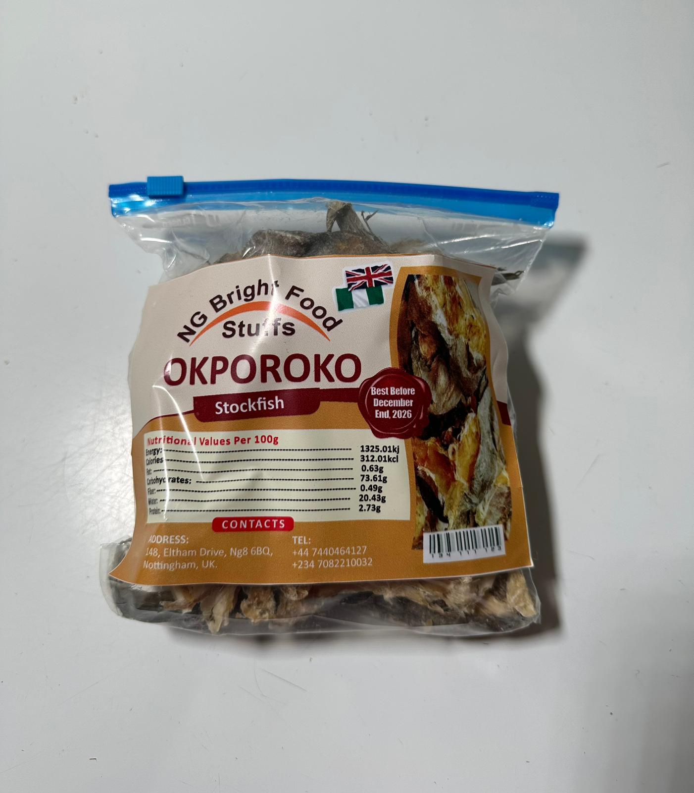 DRY STOCK FISH