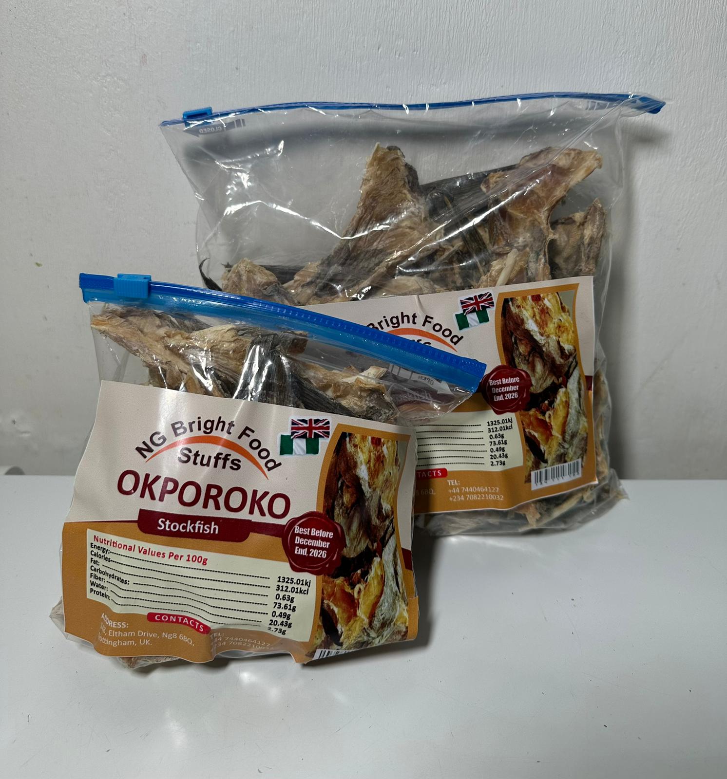 DRY STOCK FISH