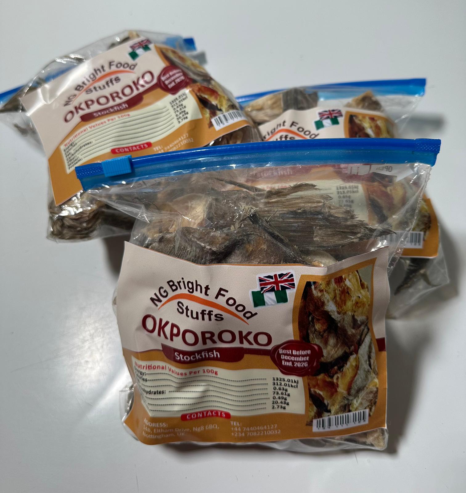 DRY STOCK FISH