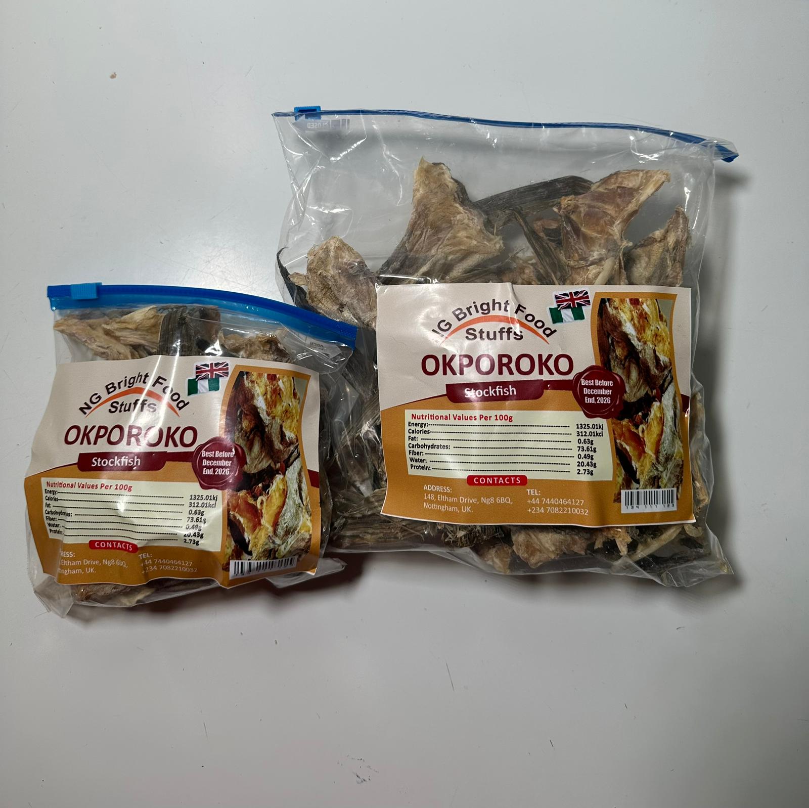 DRY STOCK FISH