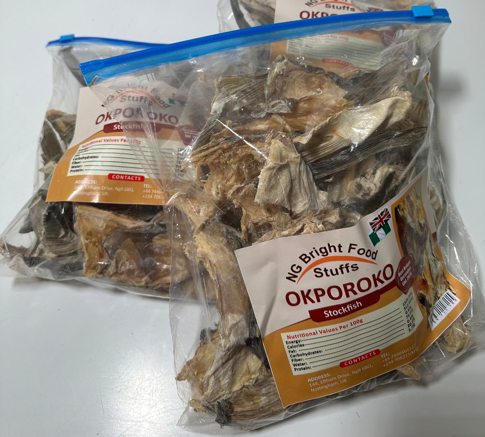 DRY STOCK FISH
