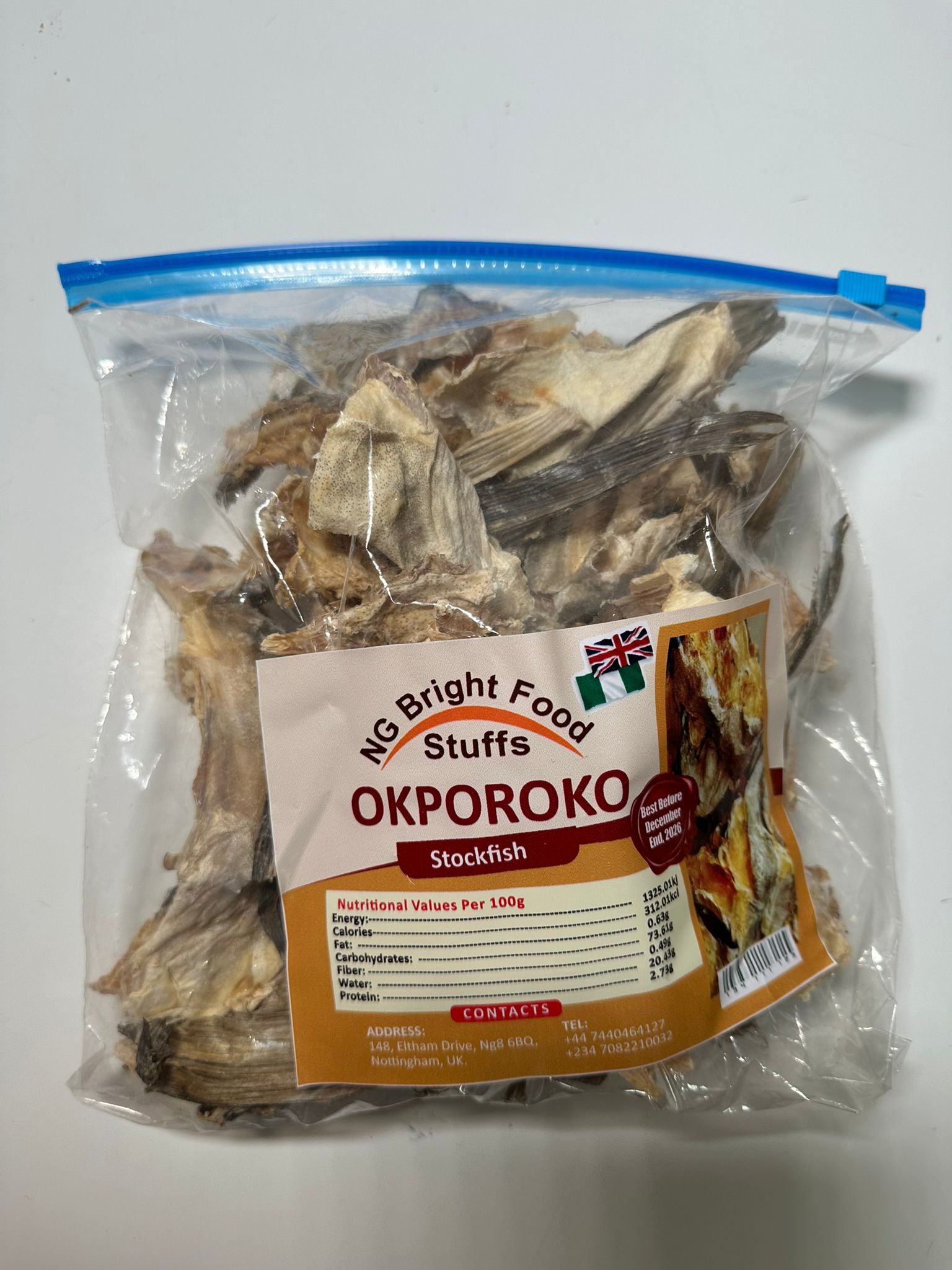 DRY STOCK FISH