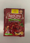 NIGERIAN SEASONINGS: SPICITY & LARSOR