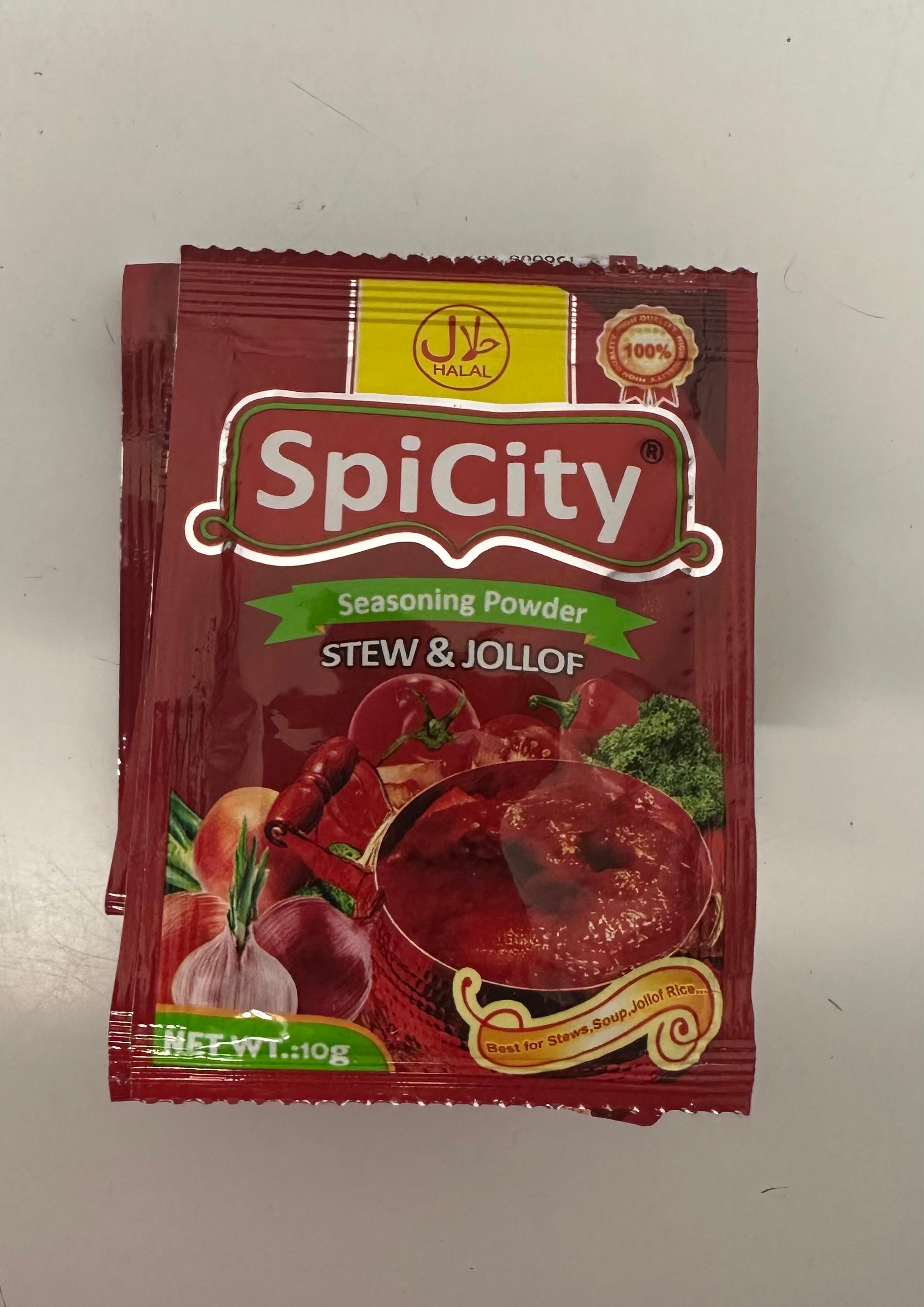 NIGERIAN SEASONINGS: SPICITY & LARSOR
