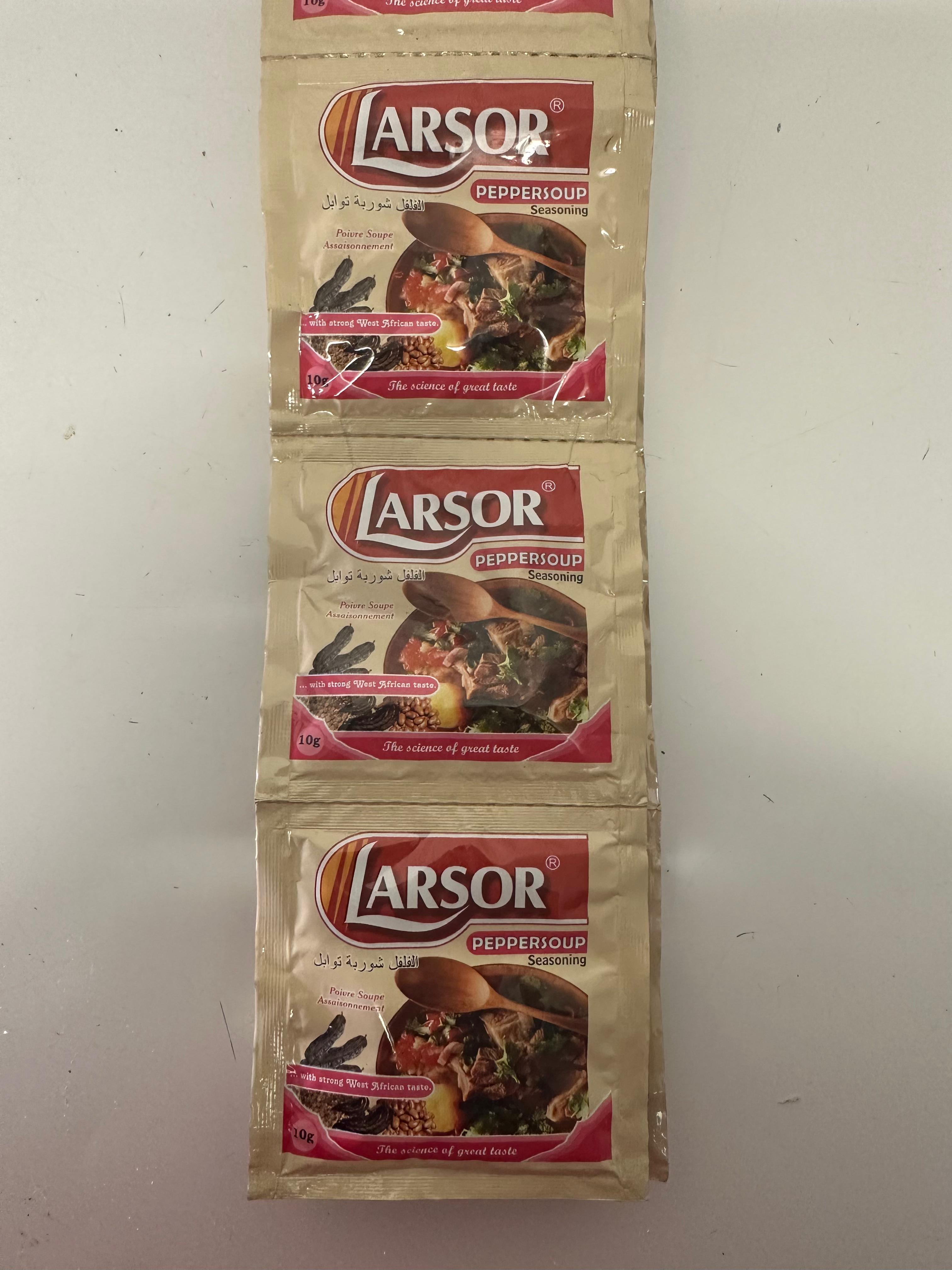 NIGERIAN SEASONINGS: SPICITY & LARSOR