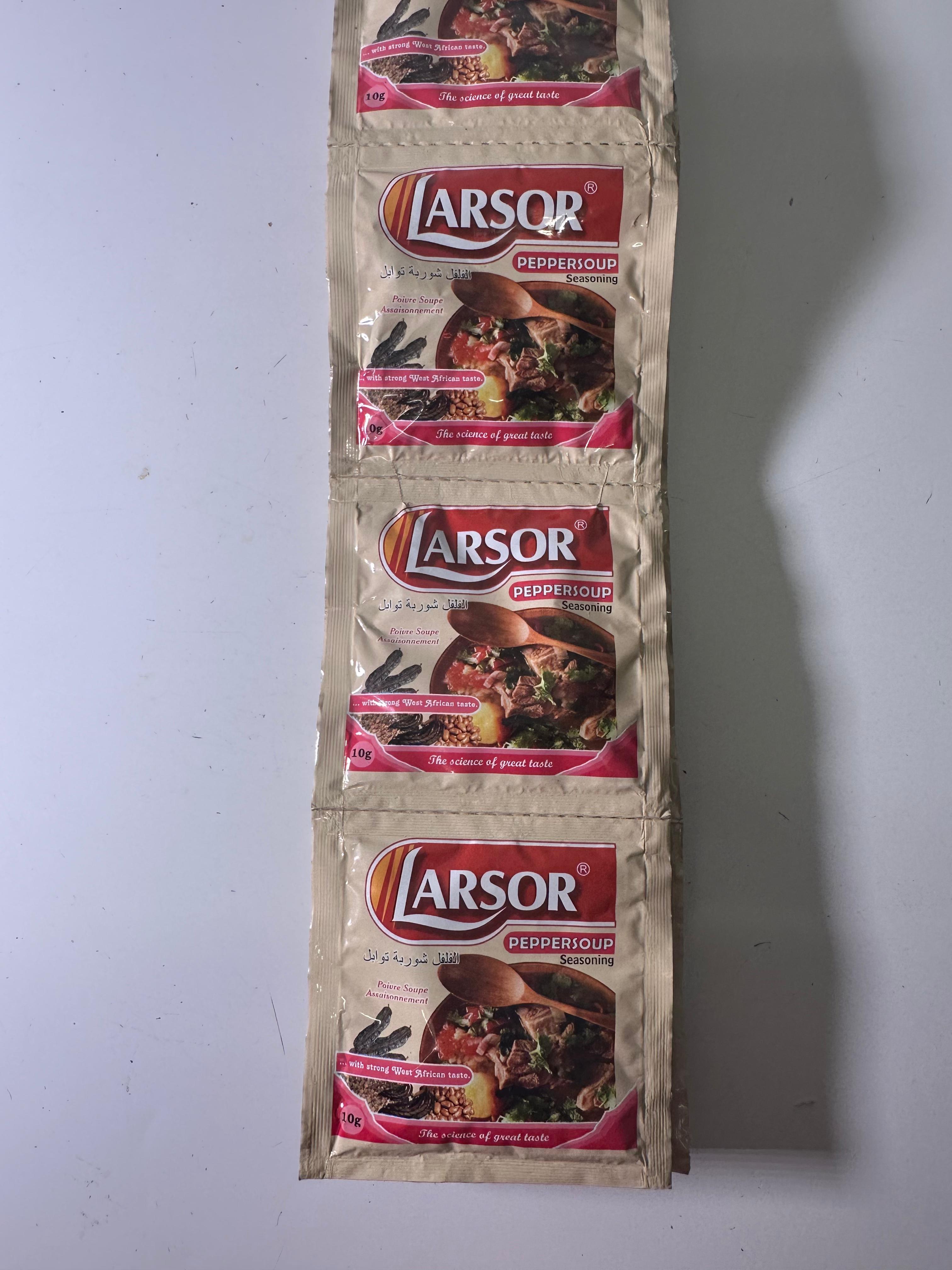 NIGERIAN SEASONINGS: SPICITY & LARSOR
